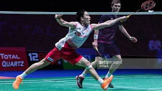 Kento Momota vs Viktor Axelsen | The Best of Attack and Defense