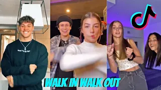 WALK IN WALK OUT Dance Challenge | TikTok Compilation