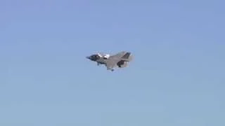 First F-35B Hover in Fort Worth