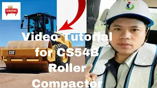 10tons Roller Compactor Tutorial                  very easy to operate!..