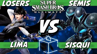 Coinbox IRL - Lima (Bayo) vs Sisqui (Dark Samus) Losers Semis - Smash Ultimate