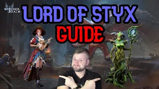 Lord of Styx Immortal Codex Guide No Need To Break Shield! - Watcher of Realms