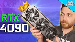 هالكرت يكسر المعالجات ومحركات الألعاب 😮 / مراجعة RTX 4090 TUF OC