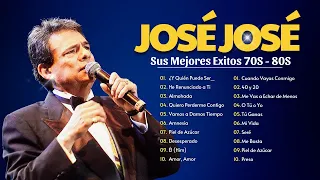 JOSÉ JOSÉ (2024) ~ Mejor Canción 2024 ~ Éxitos Románticas 70s, 80s 90s ~ Jose José