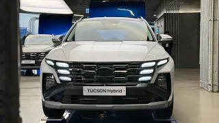 🔇 2025 Hyundai Tucson Facelift Hybrid & N-Line Exterior & Interior walkaround, no narration