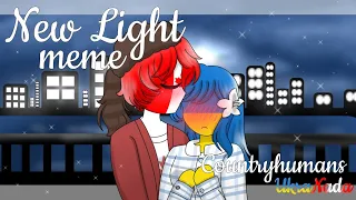 New Light meme||Countryhumans Ukraine x Canada||Chelfx