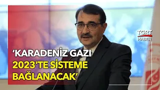 Bakan Dönmez Karadeniz Gazı İçin Tarih Verdi - TGRT Haber