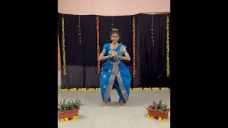 Har har Shambhu dance | Bharatanatyam | SemiClassical | Shiva | Harhar Shambhu |Sthuthi Kasaravalli