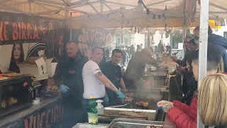 Maniago Vucciria street food (Totò)