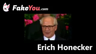 Deepfake selber machen, Erich Honecker auf FakeYou.com, Fakeyou Tutorial Text to Speech, Felsenstein