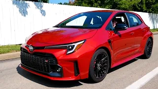 My Week with the 2023 Toyota GR Corolla