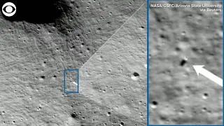 Odysseus releases new images of landing on moon's surface