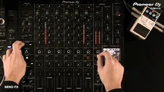 PIONEER DJ DJM V10 VIDEO TUTORIAL (Spanish)