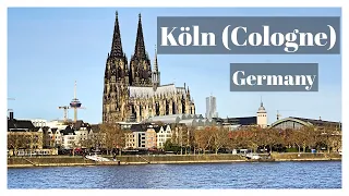 🇩🇪 Köln (Cologne), Germany Shopping Street Walking Tour February 2022 (4K UHD 60fps)