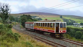 Manx Electric Railway and Snaefell Mountain Railway - August 2021