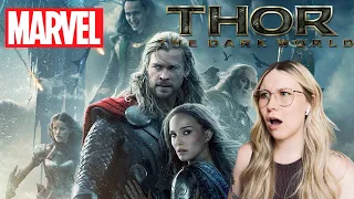 The MCU Continues!! || Thor : The Dark World (2013) Movie Reaction