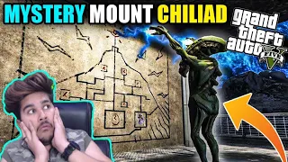 GTA 5 : TODAY WE ARE SOLVING MOUNT CHILIAD MYSTERY!!!!!!