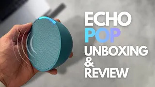 Amazon Echo Pop 2023 Smart Speaker- Unboxing & Review | Is It Any Good?!