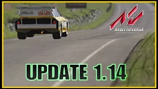 Assetto Corsa Update 1.14 Featuring Custom Lobbies New Cars & New Circuit | PS4 PRO