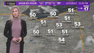 Northeast Ohio weather forecast: Prepping for a breezy weekend
