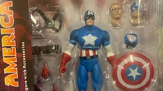 Review of Marvel Select Captain America