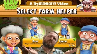 Hay Day - LEVEL 33 The Helpers - An Introduction Guide