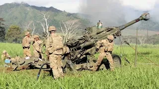 Howitzer Sling Load and Live-Fire At Schofield