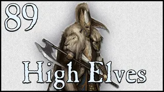 Warsword Conquest - High Elves E89 (Warband Mod)