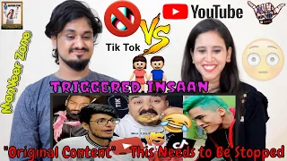 Original Content' ||This Needs to Be Stopped || @triggeredinsaan || Indian Reaction