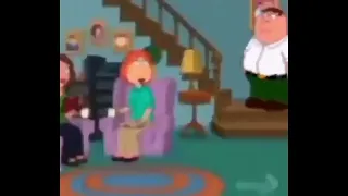 Hey Lois What’s going on here but Peter says YOU STUPID NI-