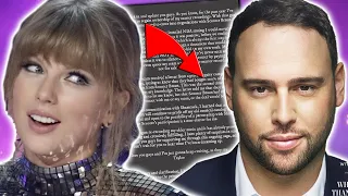 Taylor Swift Reacciona a Venta de su Música por $300 Millones a Manos de Scooter Braun