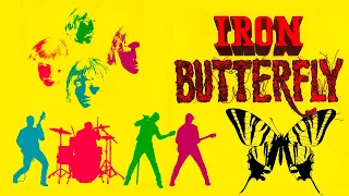 Iron Butterfly – Странная бабочка в садах Эдема