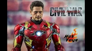 Hot toys Iron Man Mark 46 civil war review