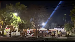 Sherman Oaks Lutheran Living Nativity 2022