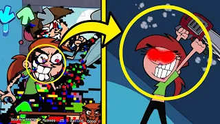 References in FNF Pibby Mods | The Fairly OddParents VS Pibby | Learning with Pibby
