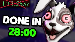 FNAF Ruin Speedruns are BROKEN (and Stressful)