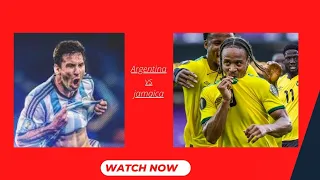 Argentina vs Jamaica highlights