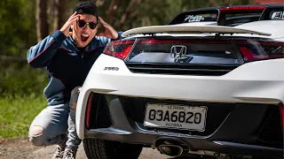 THIS TURBO Honda S660 is the World’s CRAZIEST MINI SUPERCAR: JDM Kei Car