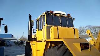трактор Кировец К-700 экспресс-обзор от Константина Сорокина
