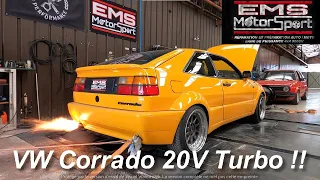 VW Corrado 20V Turbo : La 3eme fois est enfin la bonne !!!