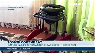 Батьки дітей з інвалідністю вимагають збільшити соціальні виплати