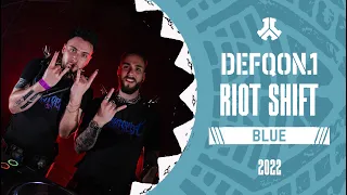 Riot Shift presents Dystopia LIVE | Defqon.1 Weekend Festival 2022 | Friday | BLUE