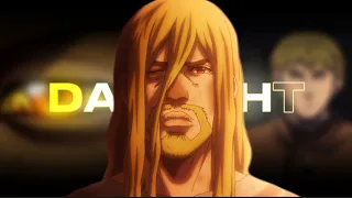 「Thorfinn😶😓」「Daylight」「4k」「AMV/EDIT」