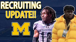 Latest on HUGE Top Targets, Plus how the coaching staff is doing on the Recruiting Trail, and more!!