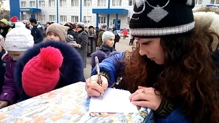 Дети написали письма Николаю Чудотворцу и мэру города