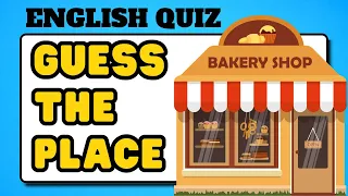 Vocabulary Quiz: Places in the City | English Vocabulary for Beginners