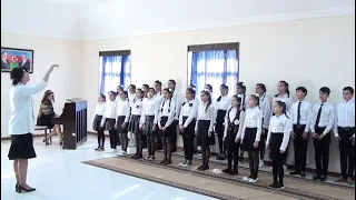 İstedadlı şagirdlər konsert proqramı təqdim edib