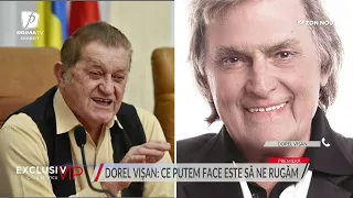 Dorel Vișan, declarații despre Florin Piersic: "L-am văzut înainte cu o lună și era bine"