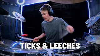 Ticks & Leeches - TOOL (Drum Cover)