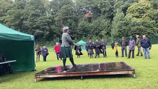 2023 Argyllshire Gathering at Oban: A Grade March- Fred Morrison